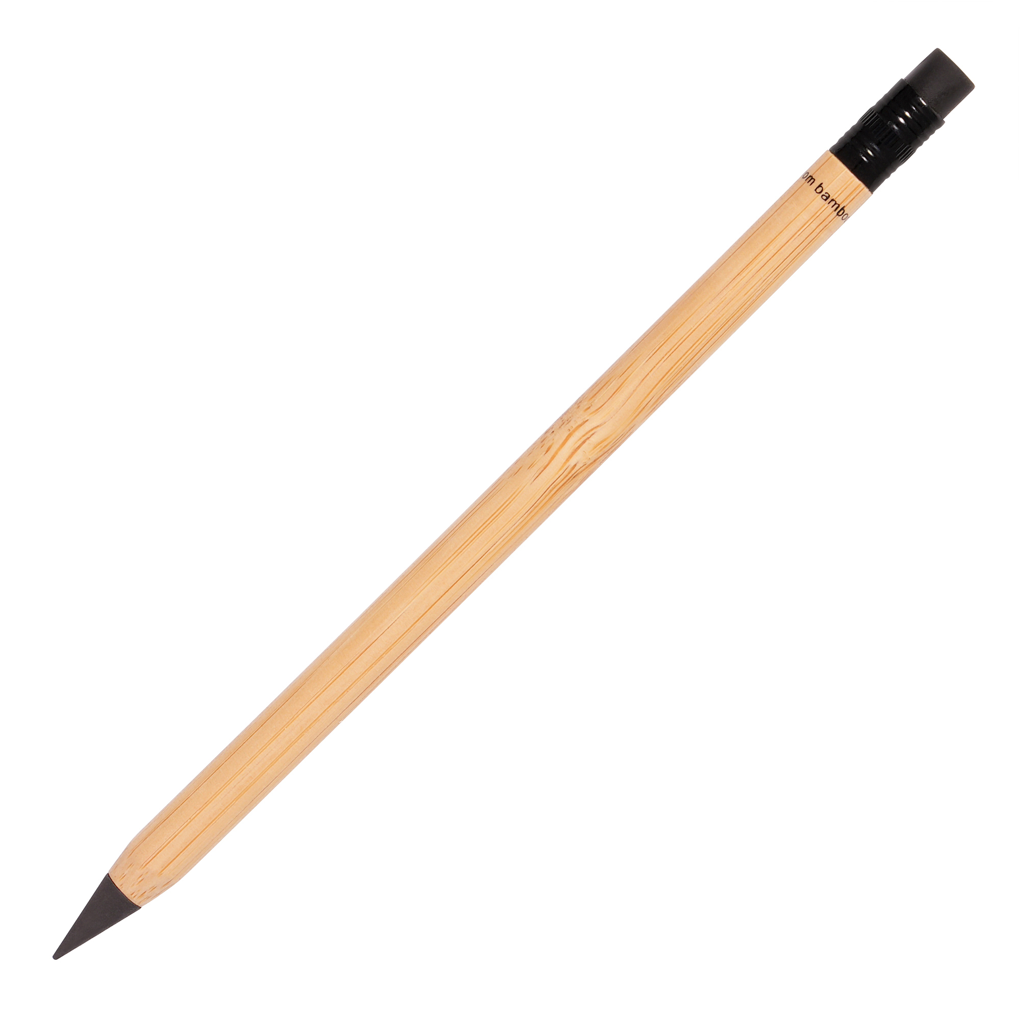 Picture of Eternity Bamboo Pencil with Eraser